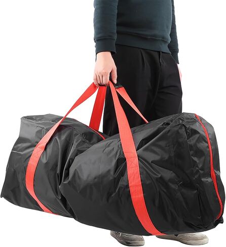 كيس تخزين الدراجات البخارية الكهربائية ، قابلة للطي مقاومة للماء تخزين تخزين حمل كيس ملحق فورميجيا M365 سكوتر كهربائي in Kuwait