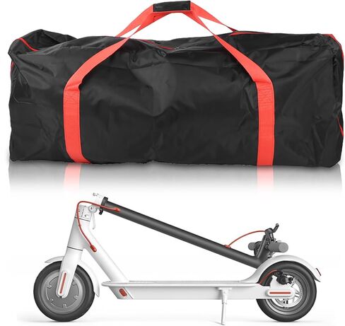 كيس تخزين الدراجات البخارية الكهربائية ، قابلة للطي مقاومة للماء تخزين تخزين حمل كيس ملحق فورميجيا M365 سكوتر كهربائي in Kuwait