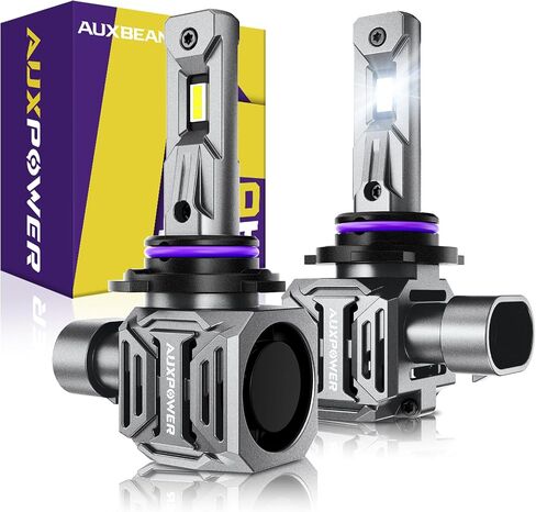 Auxbeam 2025 H4 Lights ، 110W 700 ٪ H4 PowerSport Light للاستخدام على الطرق الوعرة أو ضوء الضباب in Saudi Arabia