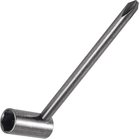 1 PCS Guitar Truss Rod Wrchen ، 5/16 "مفتاح ضبط إصلاح الجيتار مع مفك البراغي المتقاطع (8 مم) in Saudi Arabia