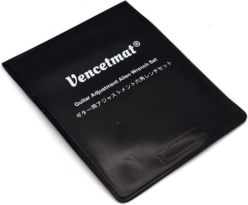 9pcs Guitar Allen Wrench Set ، 1.5mm ، 2mm ، 2.5mm ، 3mm ، 4mm ، 5mm ، 1/20in ، 1/8in ، 3/16in in Kuwait