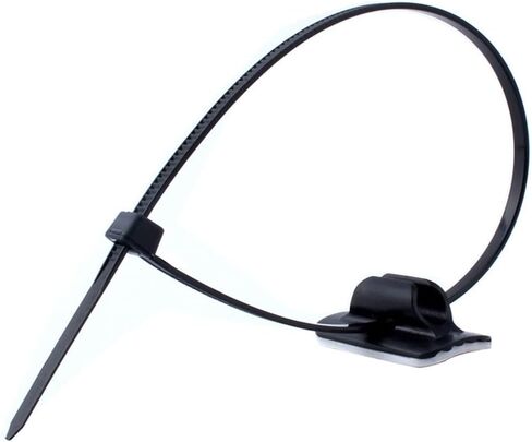 Zcargel Brake Cable Guide,10pcs Bicycle Brake Cable Guide Plastic Cable Shift Cable Derailleur Clip C-Clips Gear and Brake Cable Clips Bike Frame Buckle Brake for Road Bike Brake Cable Guide in Saudi Arabia
