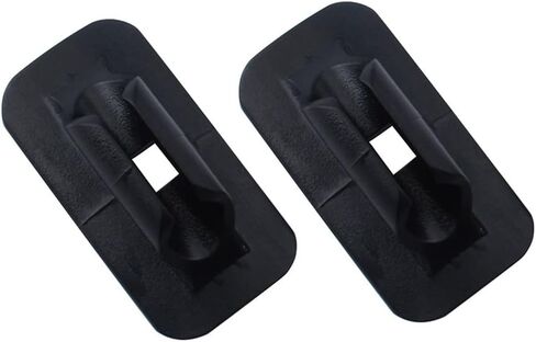 Zcargel Brake Cable Guide,10pcs Bicycle Brake Cable Guide Plastic Cable Shift Cable Derailleur Clip C-Clips Gear and Brake Cable Clips Bike Frame Buckle Brake for Road Bike Brake Cable Guide in Saudi Arabia