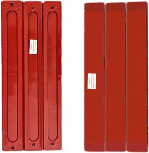 230 * 16 Elevator Guide Shoe 3 in 1 Insert RED Lining L230mm W30mm/35mm for 16mm Rail in Saudi Arabia