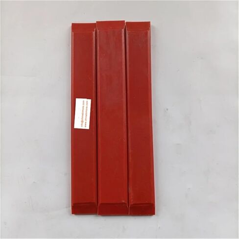 230 * 16 Elevator Guide Shoe 3 in 1 Insert RED Lining L230mm W30mm/35mm for 16mm Rail in Saudi Arabia