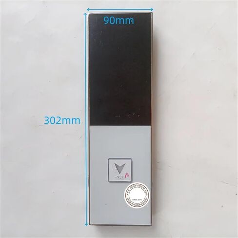 XHB12-B مصعد العرض الخارجي لوحة العرض HPI-B0430VR-1-B الزر العلوي مربع أبيض in Saudi Arabia