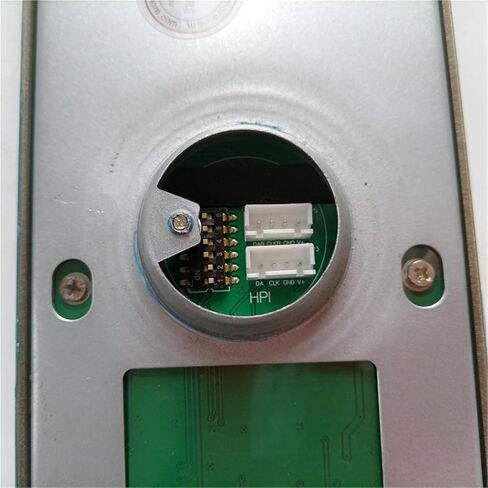 XHB12-B مصعد العرض الخارجي لوحة العرض HPI-B0430VR-1-B الزر العلوي مربع أبيض in Saudi Arabia