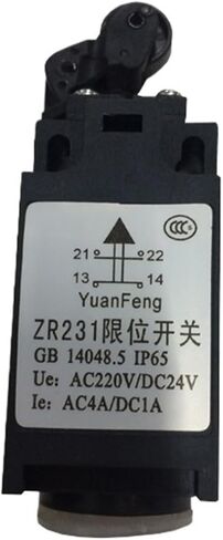 Elevator Lift Spare Parts Safety Switch ZR231 Manual Reset in Saudi Arabia