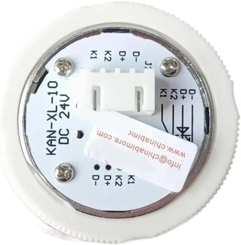 KAN-XL-10 Elevator Oval Button Lift Spare Parts DC24V White Light with Braille 1~10 in Saudi Arabia