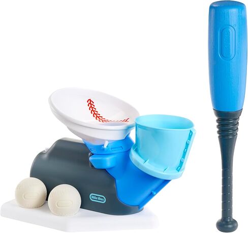 Tikes Little Tikes 2-in-1 Pop 'N Pitch ، تجربة رياضية في الهواء الطلق للبنين والبنات الذين تتراوح أعمارهم بين 3+ in Kuwait