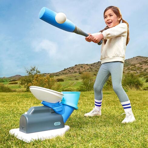 Tikes Little Tikes 2-in-1 Pop 'N Pitch ، تجربة رياضية في الهواء الطلق للبنين والبنات الذين تتراوح أعمارهم بين 3+ in Kuwait