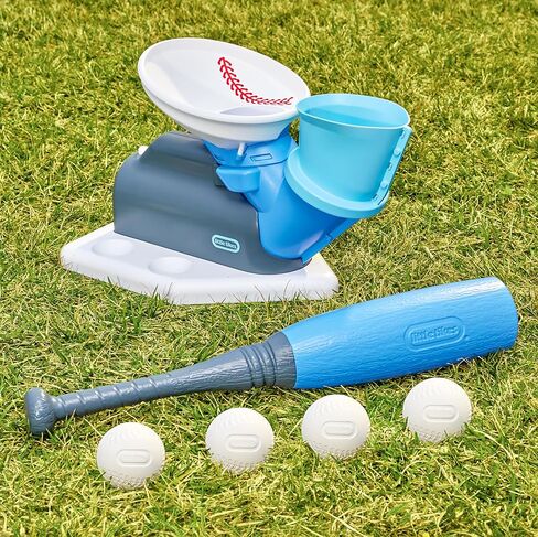 Tikes Little Tikes 2-in-1 Pop 'N Pitch ، تجربة رياضية في الهواء الطلق للبنين والبنات الذين تتراوح أعمارهم بين 3+ in Kuwait
