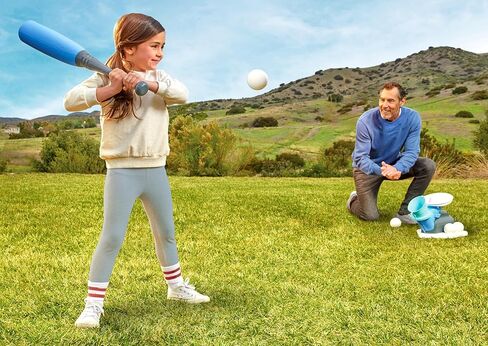 Tikes Little Tikes 2-in-1 Pop 'N Pitch ، تجربة رياضية في الهواء الطلق للبنين والبنات الذين تتراوح أعمارهم بين 3+ in Kuwait