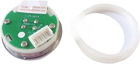 Elevator COP Round Button PB31-10 Lift Spare Parts Open Close Door White Light with Braille in Saudi Arabia