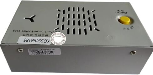 XO5249B188 XAA25302M8 Elevator Car-Top Intercom Arrive Gong Lift Spare Parts in Saudi Arabia