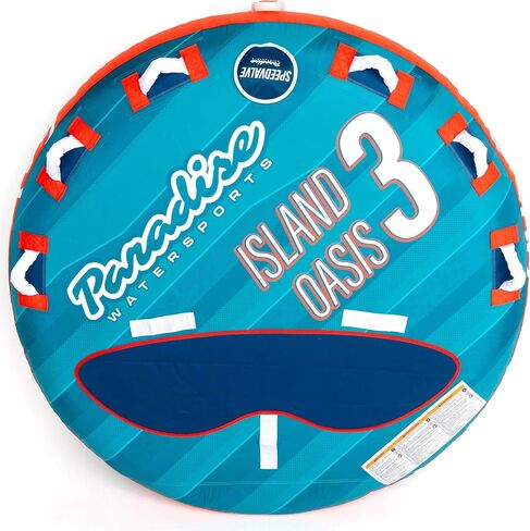 Paradise Water Sports - Oasis Towable Tube for Boating - 1 and1-3 Riders in Kuwait