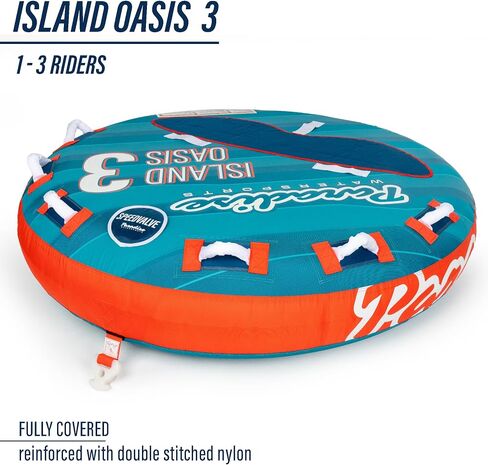 Paradise Water Sports - Oasis Towable Tube for Boating - 1 and1-3 Riders in Kuwait