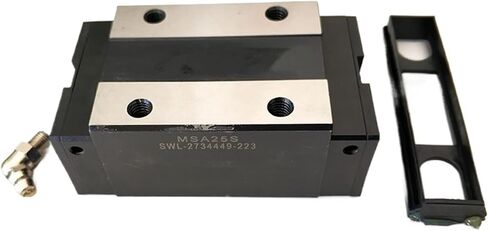 2pcs Linear Guide Slider Block Carriage MSA15SSSFCN MSA20SSSFCN MSA25SSSFCN MSA30SSSFCN for CNC Router MSA15/20/25/30S -N(MSA20S) in Saudi Arabia