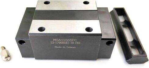 2pcs Linear Guide Slider Block Carriage MSA15SSSFCN MSA20SSSFCN MSA25SSSFCN MSA30SSSFCN for CNC Router MSA15/20/25/30S -N(MSA20S) in Saudi Arabia