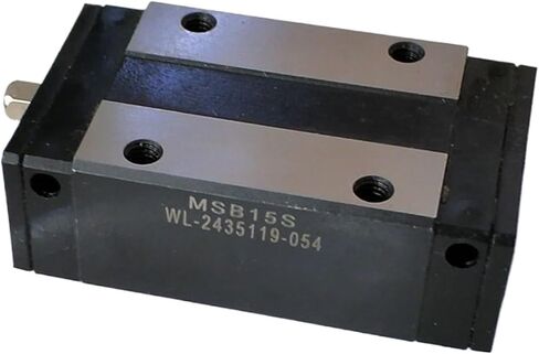 1Pcs Linear Guideway Carriage Block MSB15S-N MSB15SSSFCN MSB15S for CO2 Laser Engraving Cutting Machine in Saudi Arabia