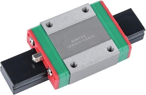 Mini Linear Guide Block Carriage MGN9C MGN12C MGN15C MGN9H MGN12H MGN15H MGW9C MGW12C MGW15C MGW9H MGW12H MGW15H 1Pcs(MGW12H) in Saudi Arabia