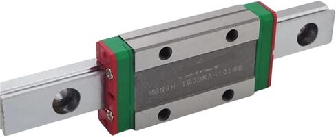 2PCS خطية خطية MGN9 150 200 250 300 330 350 400 450 500 550mm السكك الحديدية + 2PCS MGN9C أو MGN9H كتل CNC (كتلة MGN9H ، MGN9-300MM) in Saudi Arabia