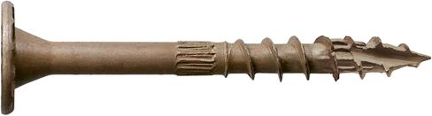 Simpson Strong-Tie SDWS22300DB-R50 SDWS SDWS Timber Screw (الصف الخارجي)-0.220 بوصة. × 3 في. T40 ، تان (50 كلي) in Saudi Arabia