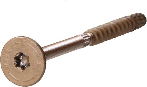 Simpson Strong-Tie SDWS22300DB-R50 SDWS SDWS Timber Screw (الصف الخارجي)-0.220 بوصة. × 3 في. T40 ، تان (50 كلي) in Saudi Arabia