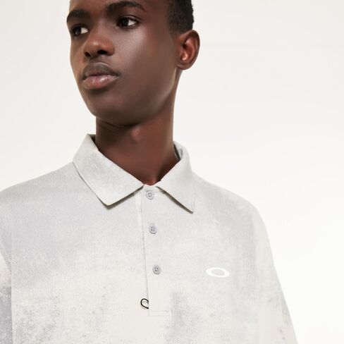 Oakley Men's Exposure Print Polo in Saudi Arabia