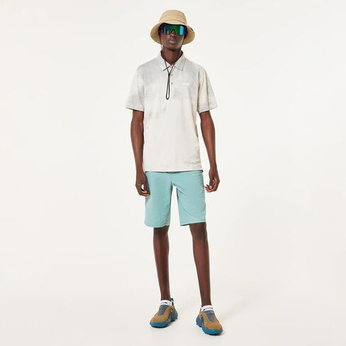 Oakley Men's Exposure Print Polo in Saudi Arabia