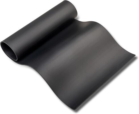 1 LB Mass Loaded Vinyl 4’x10’ (40 SF) – MLV Soundproofing Barrier for Walls, Ceilings, Vehicles – 26 STC Rating – Flexible Noise Blocker Roll – Easy to Cut & Install - Multiple Options in Saudi Arabia