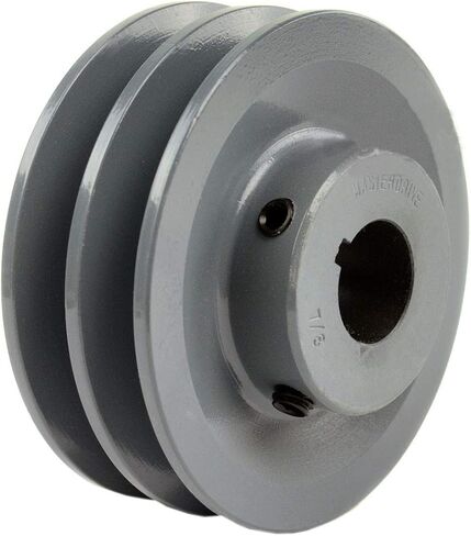 2AK41-7/8 Fixed Bore V-Belt Pulley, Type 7/8" Finished Shaft, 3.95" Outside Diameter, 2 Belt Groove in Saudi Arabia