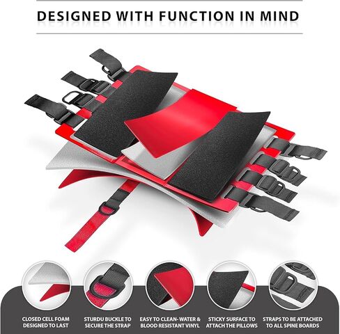 Haichao Board Board Head Mehomizer for Backboard -ArtaBle ، Lightweight ، المحمولة ، الأشرطة القابلة للتعديل ، وملاءمة عالمية -RED in Saudi Arabia
