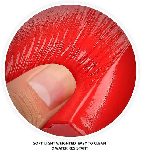 Haichao Board Board Head Mehomizer for Backboard -ArtaBle ، Lightweight ، المحمولة ، الأشرطة القابلة للتعديل ، وملاءمة عالمية -RED in Saudi Arabia