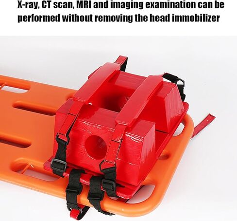 Haichao Board Board Head Mehomizer for Backboard -ArtaBle ، Lightweight ، المحمولة ، الأشرطة القابلة للتعديل ، وملاءمة عالمية -RED in Saudi Arabia