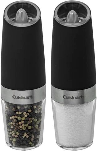 CUISINART CSS-2424 الجاذبية ملح وتوابل الفلفل مع ضوء LED الأزرق ، 2/3 كوب سعة in Kuwait