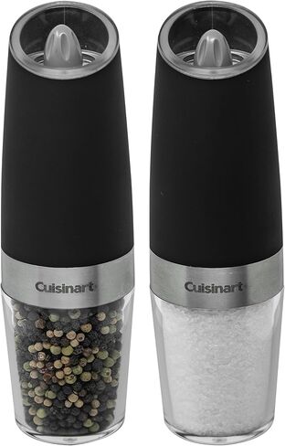 CUISINART CSS-2424 الجاذبية ملح وتوابل الفلفل مع ضوء LED الأزرق ، 2/3 كوب سعة in Kuwait
