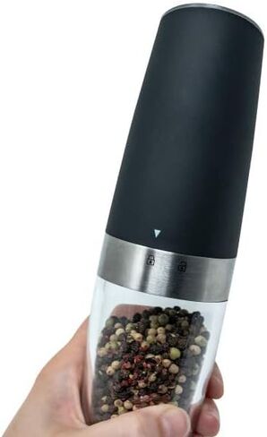 CUISINART CSS-2424 الجاذبية ملح وتوابل الفلفل مع ضوء LED الأزرق ، 2/3 كوب سعة in Kuwait