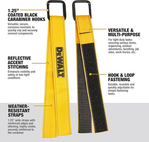 DEWALT DXBC90060 أسود/أصفر 1.25 "× 12" in Kuwait