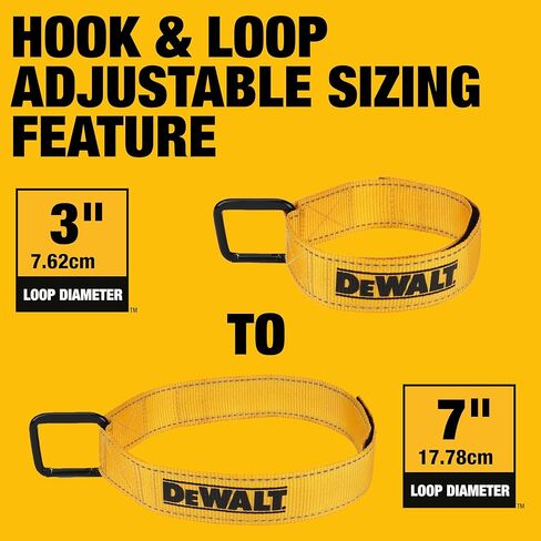 DEWALT DXBC90060 أسود/أصفر 1.25 "× 12" in Kuwait