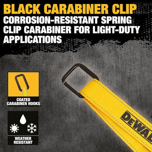 DEWALT DXBC90060 أسود/أصفر 1.25 "× 12" in Kuwait