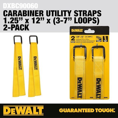 DEWALT DXBC90060 أسود/أصفر 1.25 "× 12" in Kuwait