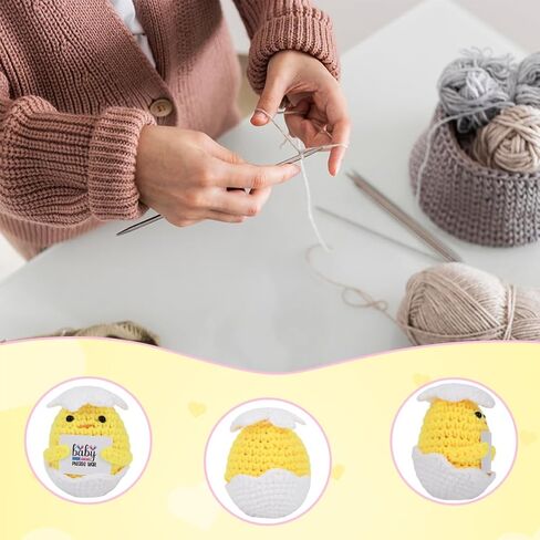 أمي لتكون هدايا مضحكة الحمل هدايا إعلان الطفل للعمة أمي الجديدة تتوقع الأمهات الحوامل النساء لأول مرة الحمل الأم تكشف عن أفكار الهدايا دمية الكروشيه مصنوعة يدويا (دمية 1312) in Kuwait