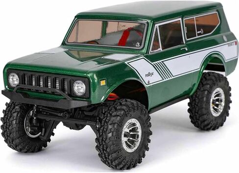 Redcat Racing Ascent -18 International Scout II - 1/18 مقياس زاحف صخور كهربائي in Saudi Arabia