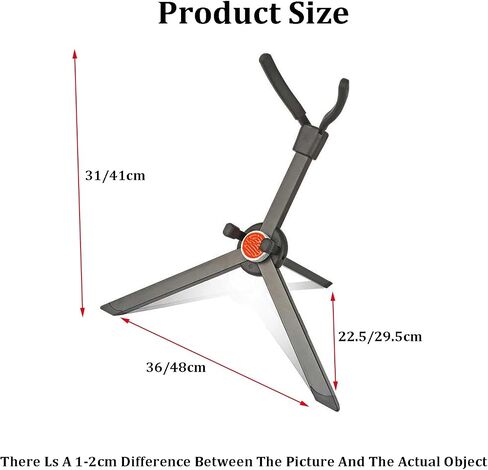 Portable Alto/Alto Tenor Saxophone Foldable, Metal Leg Tripod For Musical Instruments(41x48x29.5cm) in Saudi Arabia