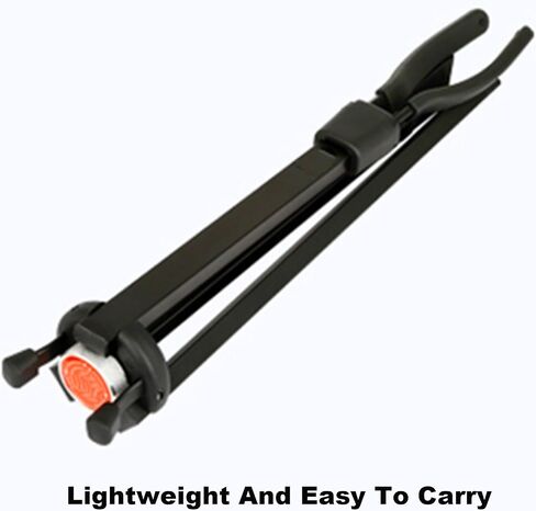 Portable Alto/Alto Tenor Saxophone Foldable, Metal Leg Tripod For Musical Instruments(41x48x29.5cm) in Saudi Arabia