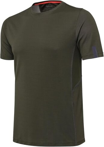 Beretta Men's Ice Power Lightweight Breathable Quick-Drying Straight Cut Short Sleeve Shooting T-Shirt in Saudi Arabia