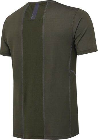 Beretta Men's Ice Power Lightweight Breathable Quick-Drying Straight Cut Short Sleeve Shooting T-Shirt in Saudi Arabia