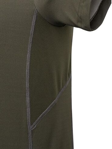 Beretta Men's Ice Power Lightweight Breathable Quick-Drying Straight Cut Short Sleeve Shooting T-Shirt in Saudi Arabia