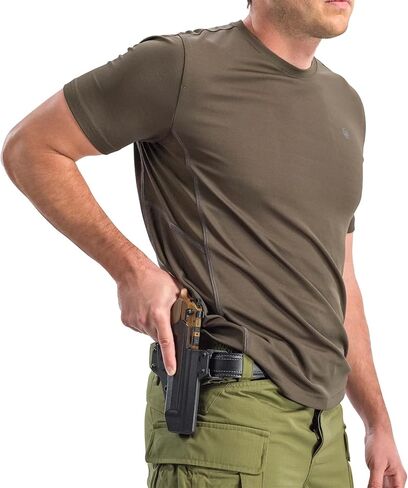 Beretta Men's Ice Power Lightweight Breathable Quick-Drying Straight Cut Short Sleeve Shooting T-Shirt in Saudi Arabia